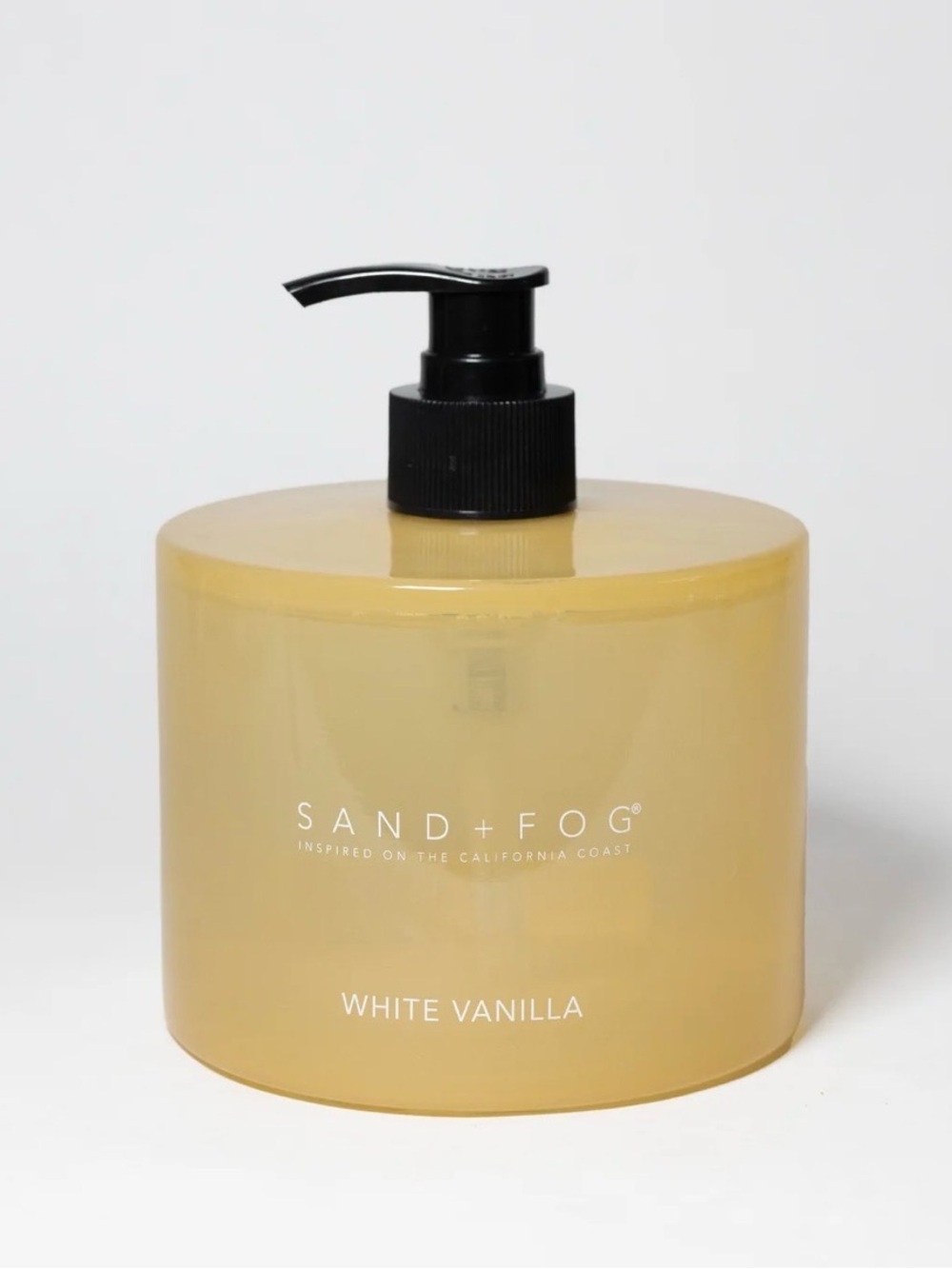 Sand + Fog White Vanilla Moisturizing Hand Soap 15.7 Fl Oz